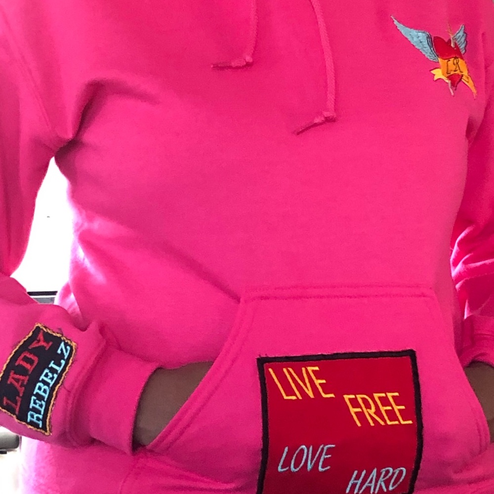 Hoodies by Lady Rebelz